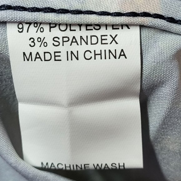 NWT FRIED Denim Men's S Short Sleeve Button Down Shirt Floral Tropical Slim Fit - Picture 11 of 16